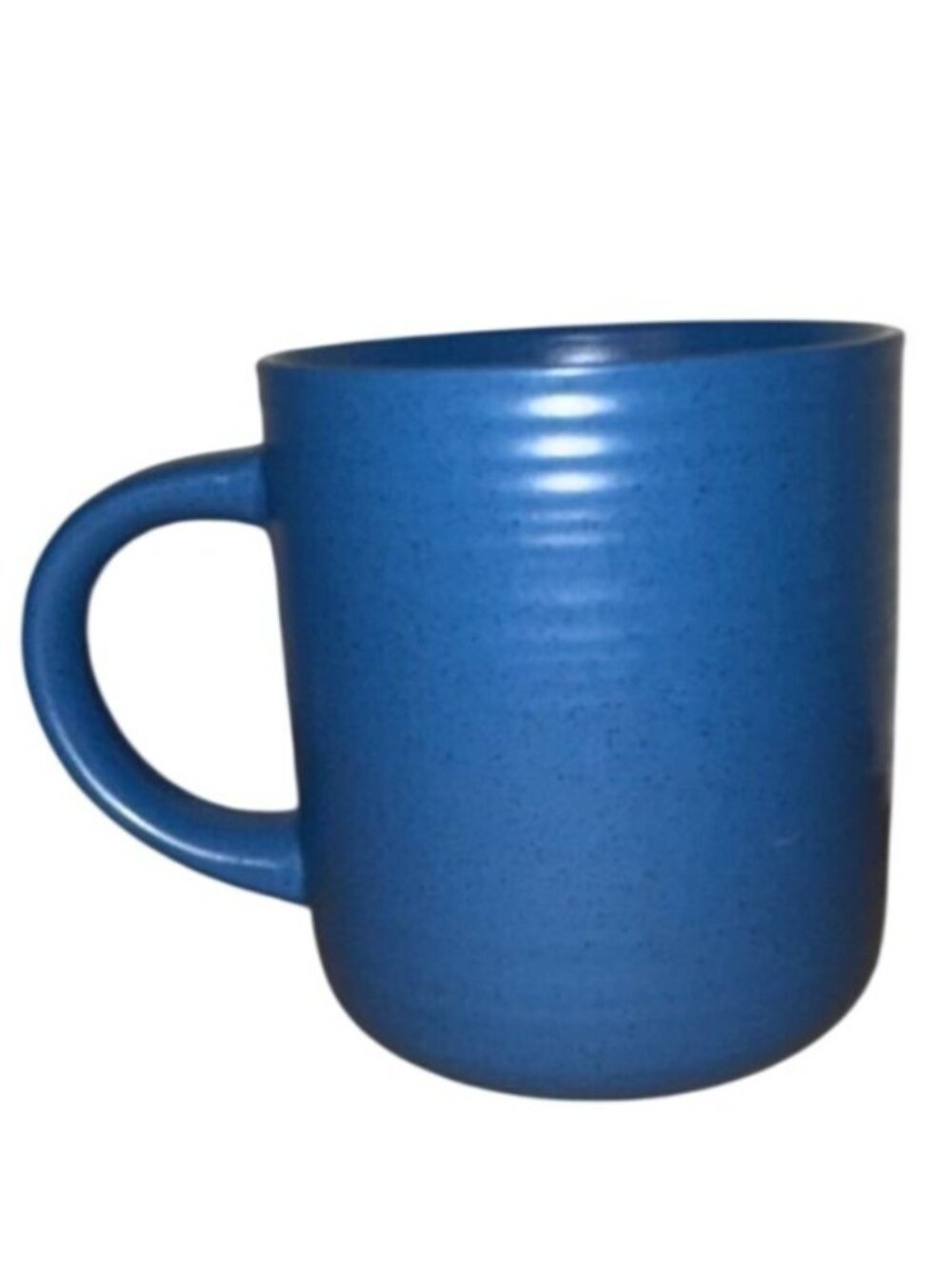 Blue Ceramic Coffee Mug - 4.5 Inches Tall - DesignPac Dishwasher & Microwave Saf